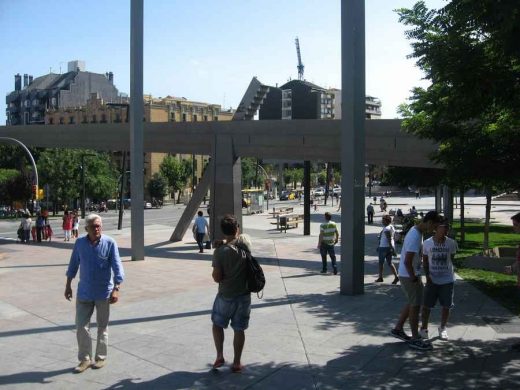 Plaza Lesseps Barcelona Renovation