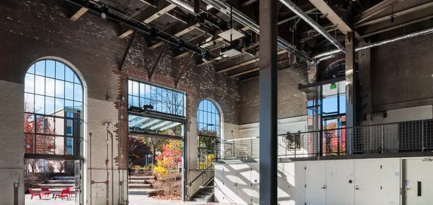Powerhouse Student Event Space, Amherst College