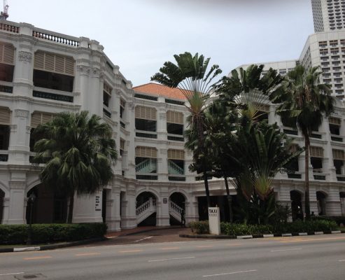 Raffles Hotel building