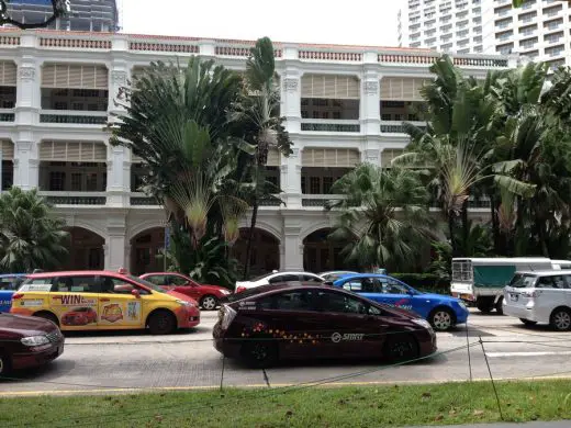 Raffles Hotel building