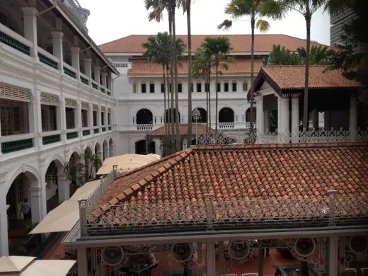 Raffles Hotel building