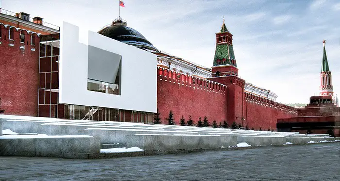 Red Square Tolerance Pavilion Competition winner