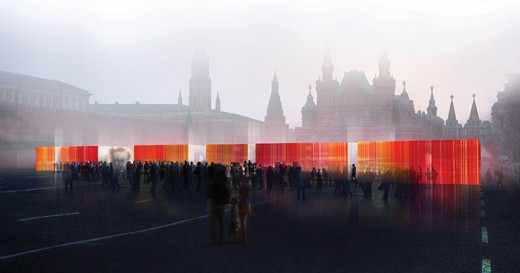 Red Square Tolerance Pavilion Competition Winners