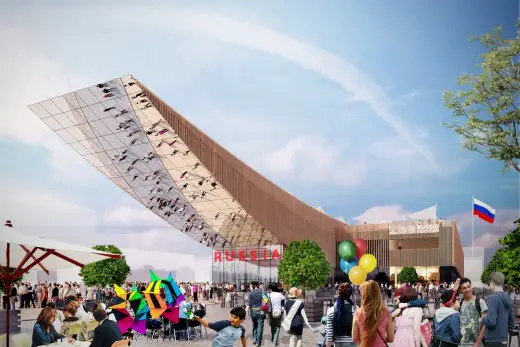 Russia Pavilion Expo 2015