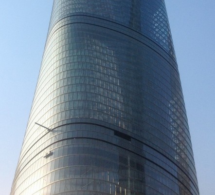 Shanghai Tower Building