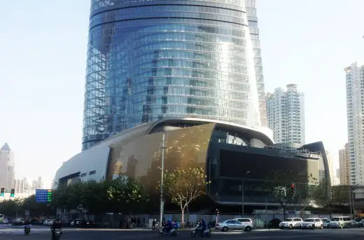 Shanghai Tower Building