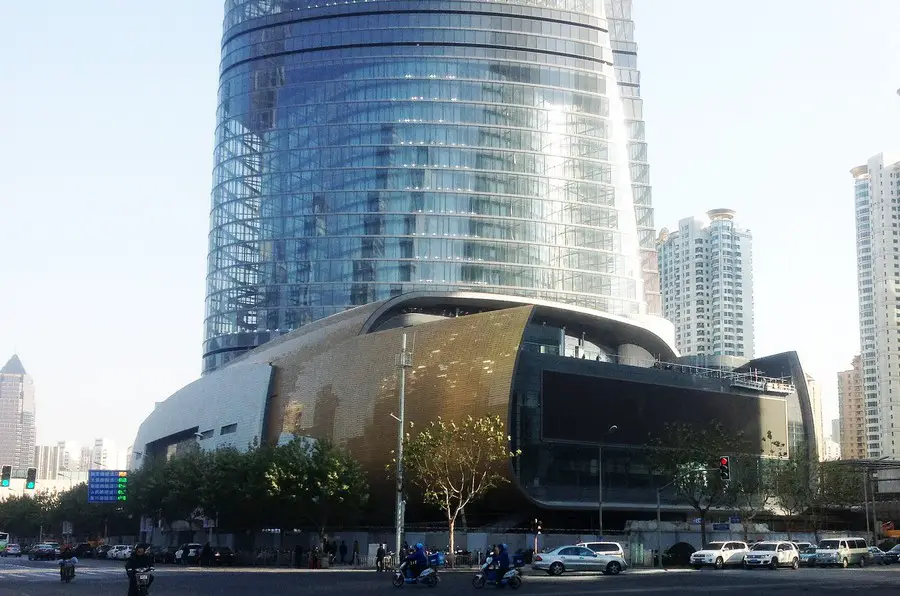 shanghai tower development - e-architect
