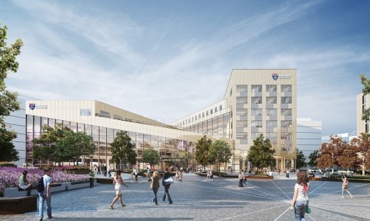 Newcastle University Urban Sciences Building