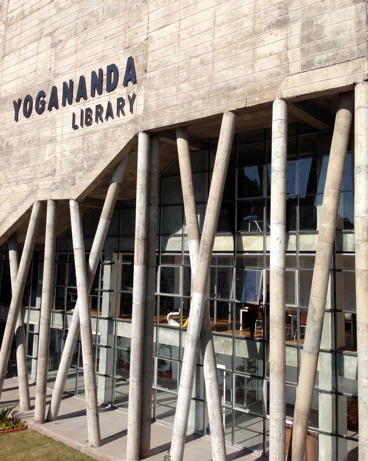 yogananda library case study