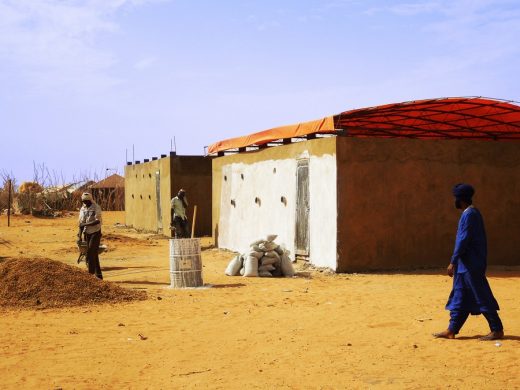 60 Sandbags Classrooms in Africa