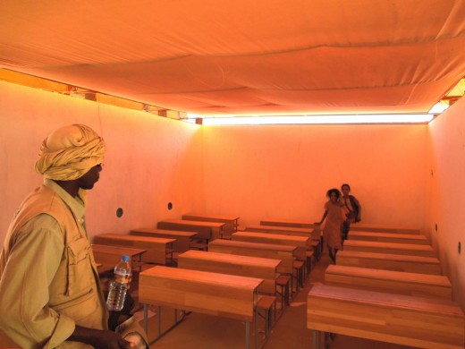 60 Sandbags Classrooms