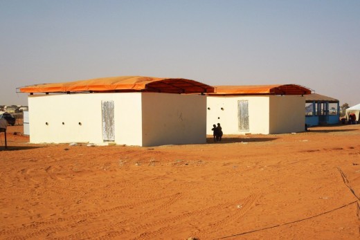 60 Sandbags Classrooms