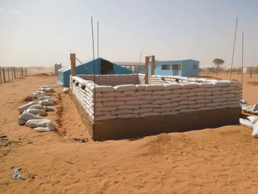 60 Sandbags Classrooms