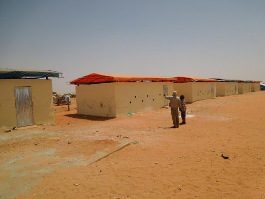 60 Sandbags Classrooms