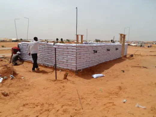 60 Sandbags Classrooms