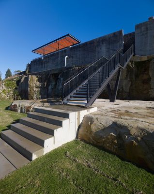 Ballast Point Park Building