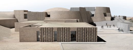 Bamiyan Cultural Centre Design Competition proposal
