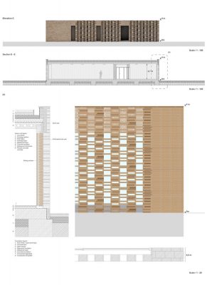 Architecture contest design by Barna Architects