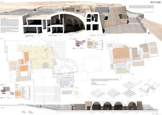 Open International Architects Competition in Afghanistan design by Barna Architects