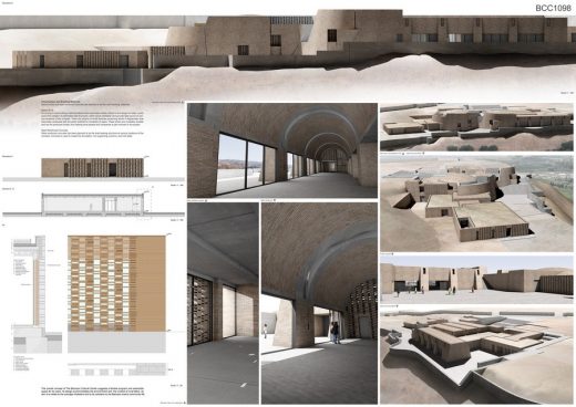 Bamiyan Cultural Centre Building design