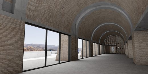 Bamiyan Cultural Centre Building Design