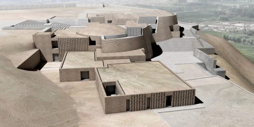 Bamiyan Cultural Centre building design