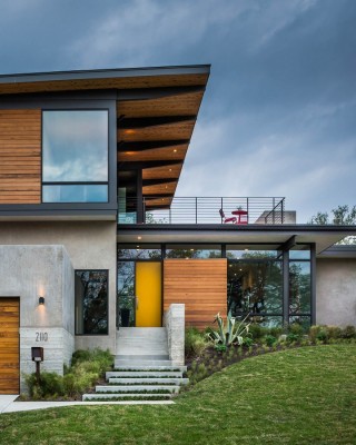 Barton Hills Residence - Contemporary House in Austin design by A Parallel Architecture