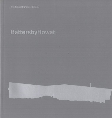 Battersby Howat Book by Brian Carter