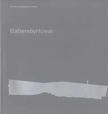 Battersby Howat Book by Brian Carter