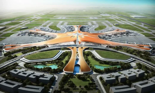Beijing New Airport Terminal Building