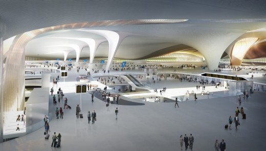 Beijing New Airport Terminal 