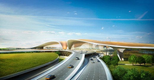 Beijing New Airport Terminal 