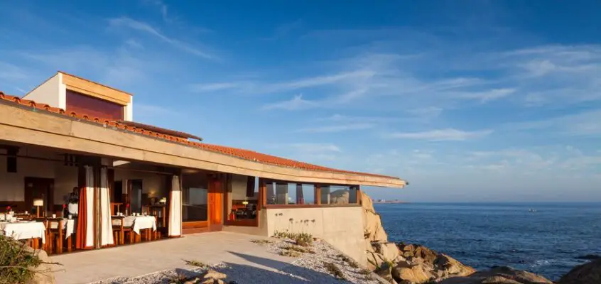 Boa Nova Tea House, Portugal Building