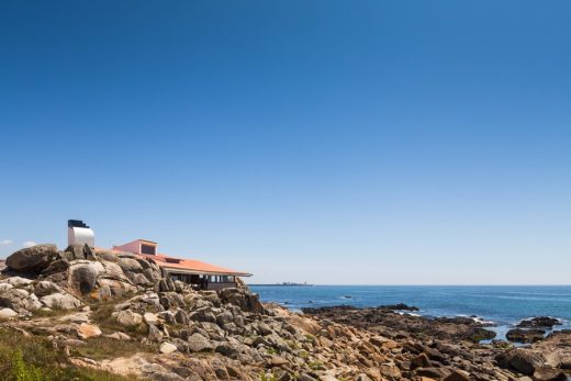 Portugal Restaurant Renovation design by Álvaro Siza Vieira