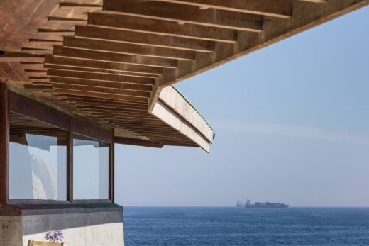 Portuguese Restaurant Renovation design by Álvaro Siza Vieira