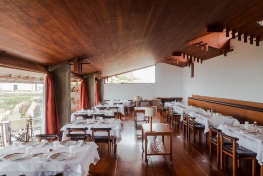 BPortuguese Restaurant renewal design by Álvaro Siza Vieira