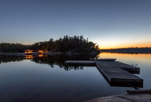 Parry Sound District Boathouse