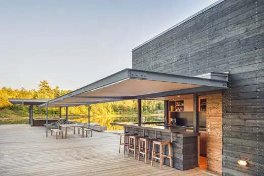 Parry Sound District Boathouse