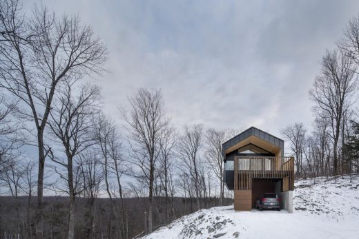 Bolton Residence in Quebec