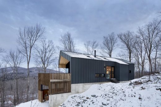 New Canadian house design by Naturehumaine architects