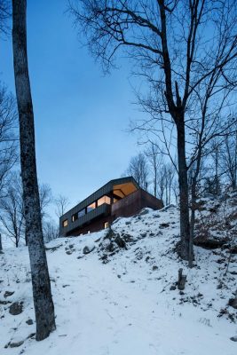 Canadian Residential Development design by Naturehumaine architects