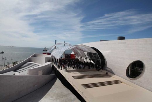 Champalimaud Foundation Centre Lisbon design by Charles Correa Architect
