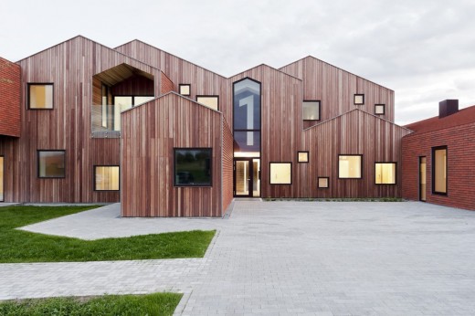 Childrens Home Kerteminde - Mies van der Rohe Awards Nominations 2015