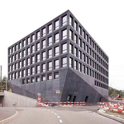 Liestal Retail & Office Building Switzerland by Christ & Gantenbein