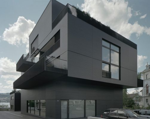 Schaerer Residential Building Switzerland by Christ & Gantenbein