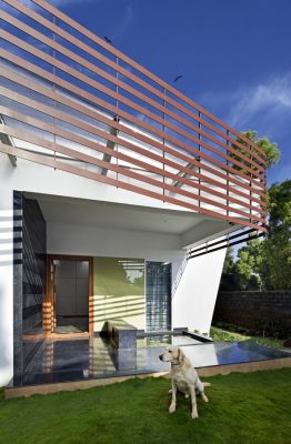 Courtyard House in Bangalore