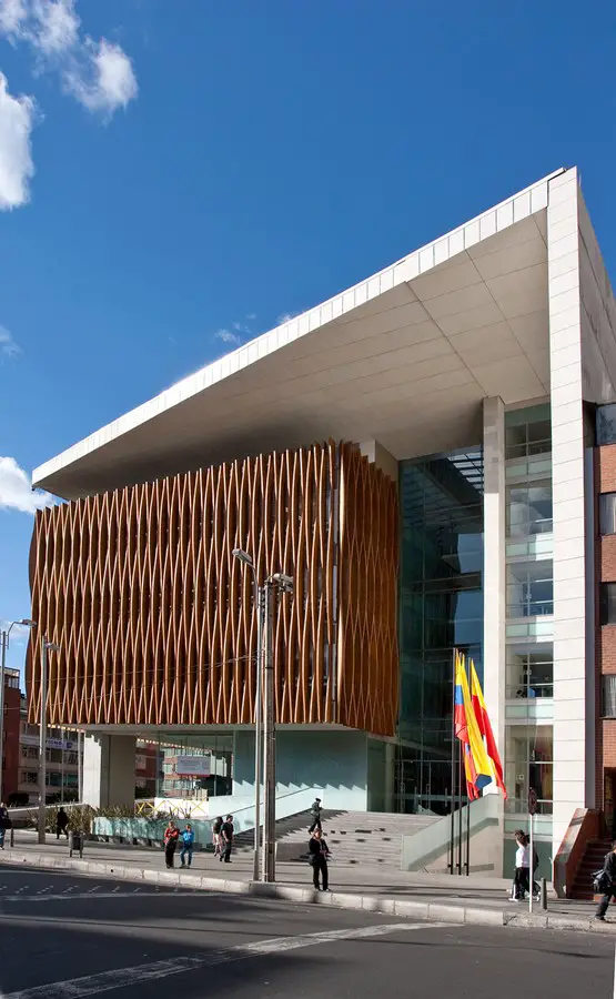 Bogotá Chamber of Commerce Building Colombia by Daniel Bonilla Arquitectos