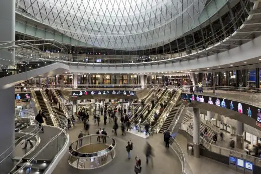 Fulton Center Transit Hub