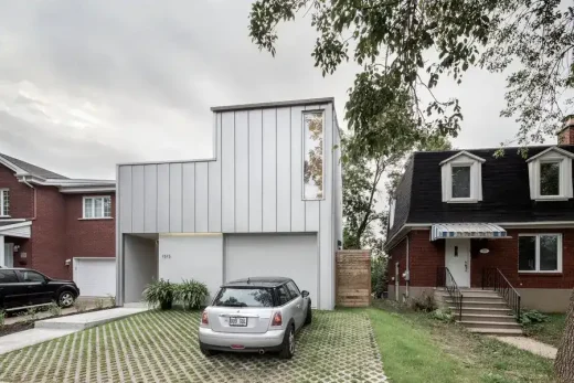 Holy Cross House in Montréal Southwest