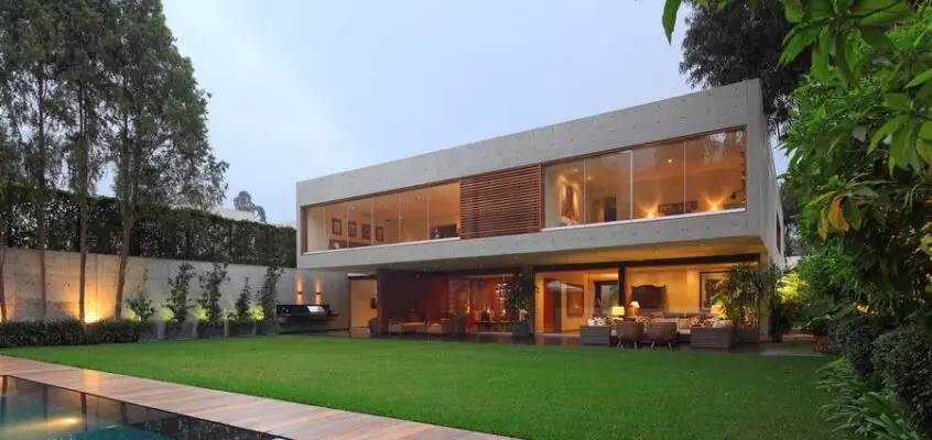 House H in Lima, Peruvian property design